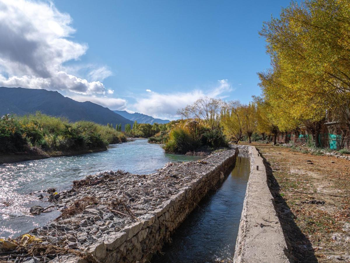 Le Mentok Wellness Resort Leh Kültér fotó