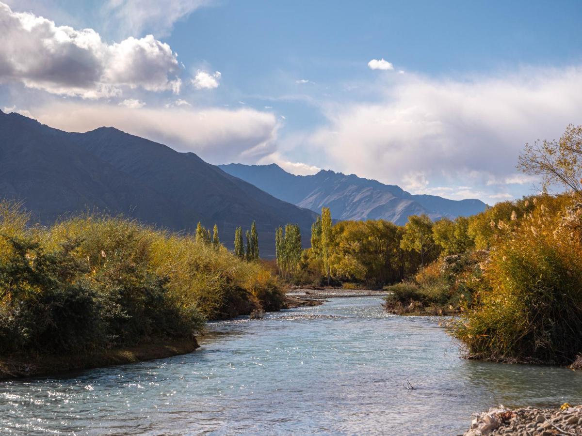 Le Mentok Wellness Resort Leh Kültér fotó